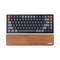 Деревянная подставка под запястья для клавиатур Keychron серии K2/K6 - фото 28743
