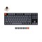 Беспроводная механическая клавиатура Keychron K8, TKL, алюминиевый корпус, White LED подсветка, Gateron Brown Switch - фото 28771