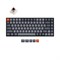 Беспроводная механическая клавиатура Keychron K2, 84 клавиши, White Led подсветка, Gateron Brown Switch - фото 28775