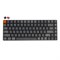 Беспроводная механическая ультратонкая клавиатура Keychron K3, 84 клавиши, RGB подсветка, Red Switch - фото 28810