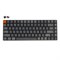 Беспроводная механическая ультратонкая клавиатура Keychron K3, 84 клавиши, RGB подсветка, Brown Switch - фото 28847