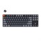 Беспроводная механическая ультратонкая клавиатура Keychron K1SE, TKL, RGB подсветка, Brown Switch - фото 28860
