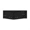 Механическая клавиатура QMK Keychron Q8 Alice-ANSI Knob, (68 кл.), RGB, Hot-Swap, Алюм.корпус, Barebone, черный - фото 28886
