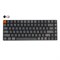 Беспроводная механическая ультратонкая клавиатура Keychron K3, 84 клавиши, RGB подсветка, White Switch - фото 28947