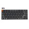 Беспроводная механическая ультратонкая клавиатура Keychron K3, 84 клавиши, RGB подсветка, Black Switch - фото 28962