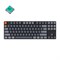 Беспроводная механическая ультратонкая клавиатура Keychron K1SE, TKL, RGB подсветка, Mint Switch - фото 28983