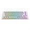 Игровая механическая клавиатура Xtrfy K5 COMPACT RGB TRANSPARENT WHITE - фото 29027
