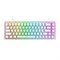 Игровая механическая клавиатура Xtrfy K5 COMPACT RGB TRANSPARENT WHITE - фото 29028