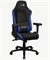 Компьютерное Игровое Кресло Aerocool CROWN Leatherette Black Blue - фото 29280