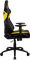 Кресло компьютерное игровое ThunderX3 TC3 Bumblebee Yellow - фото 29300