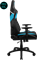 Кресло компьютерное игровое ThunderX3 TC3  MAX Azure Blue - фото 29311