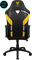 Кресло компьютерное игровое ThunderX3 TC3  MAX Bumblebee Yellow - фото 29332