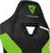 Кресло компьютерное игровое ThunderX3 TC3  MAX Neon Green - фото 29362