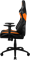 Кресло игровое ThunderX3 TC3 Tiger Orange - фото 29382
