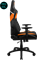 Кресло компьютерное игровое ThunderX3 TC3  MAX Tiger Orange - фото 29388