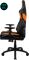 Кресло компьютерное игровое ThunderX3 TC3  MAX Tiger Orange - фото 29393