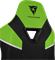 Кресло компьютерное игровое ThunderX3 TC5  MAX Neon Green - фото 29491