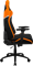 Кресло компьютерное игровое ThunderX3 TC5  MAX Tiger Orange - фото 29506