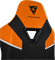 Кресло компьютерное игровое ThunderX3 TC5  MAX Tiger Orange - фото 29513