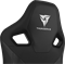 Кресло компьютерное игровое ThunderX3 XC3 All Black - фото 29817