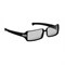 Очки 3D GUNNAR 3D Gliff (RealD) GLI-00106, Gloss Onyx - фото 30026