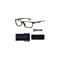 Очки для компьютера GUNNAR Vertex Clear Natural VER-00114, Onyx - фото 30371