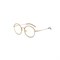 Очки для компьютера (для геймеров) GUNNAR Ellipse Clear, Black/Gold - фото 30413