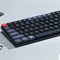 Беспроводная механическая ультратонкая клавиатура QMK Keychron K3 Pro, 84 клавиши, RGB-подсветка, Gateron Red Switch - фото 31059