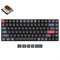 Беспроводная механическая ультратонкая клавиатура QMK Keychron K3 Pro, 84 клавиши, RGB-подсветка, Gateron Brown Switch - фото 31063