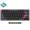 Беспроводная механическая ультратонкая клавиатура QMK Keychron K3 Pro, 84 клавиши, RGB-подсветка, Gateron Blue Switch - фото 31070