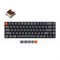 Беспроводная механическая ультратонкая клавиатура Keychron K7, 68 клавиши, RGB подсветка, Brown Switch - фото 31096