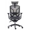 Премиум эргономичное кресло GT Chair Dvary X, чёрный - фото 31165