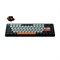 Беспроводная механическая ультратонкая клавиатура Nuphy AIR75 (Twilight), 84 клавиши, RGB подсветка, Brown Switch - фото 31234