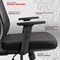 Кресло Evolution Office Master (черный) - фото 32426