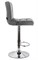 Барный стул Everprof Asti Ткань Серый - фото 32480