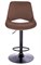 Барный стул Everprof Flash Ткань Шоколад - фото 32557