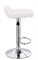 Барный стул Everprof Form Экокожа Белый - фото 32568