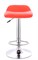 Барный стул Everprof Form Экокожа Красный - фото 32572