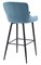 Барный стул Everprof Nico Ткань Голубой - фото 32584