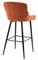Барный стул Everprof Nico Ткань Терракотовый - фото 32593