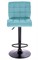Барный стул Everprof Richy Ткань Бирюзовый - фото 32595