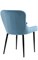 Обеденный стул Everprof Ray Ткань Голубой - фото 32673