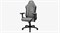 Компьютерное Игровое Кресло Aerocool CROWN AeroSuede Stone Grey - фото 32697