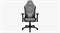 Компьютерное Игровое Кресло Aerocool CROWN AeroSuede Stone Grey - фото 32699