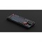 Беспроводная механическая клавиатура QMK Keychron K8 Pro, 87 клавиш, Hot-Swap, Gateron G pro Brown Switch - фото 32960