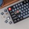 Беспроводная механическая клавиатура QMK Keychron K8 Pro, 87 клавиш, Hot-Swap, Gateron G pro Brown Switch - фото 32961