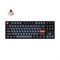 Беспроводная механическая клавиатура QMK Keychron K8 Pro, 87 клавиш, Hot-Swap, Gateron G pro Brown Switch - фото 32972