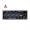 Беспроводная механическая клавиатура QMK Keychron K8 Pro, 87 клавиш, Hot-Swap, Gateron G pro Red Switch - фото 32986