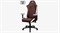 Кресло Aerocool CROWN PLUS AeroSuede Burgundy Red - фото 33073