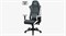 Кресло Aerocool CROWN PLUS AeroSuede Steel Blue - фото 33090